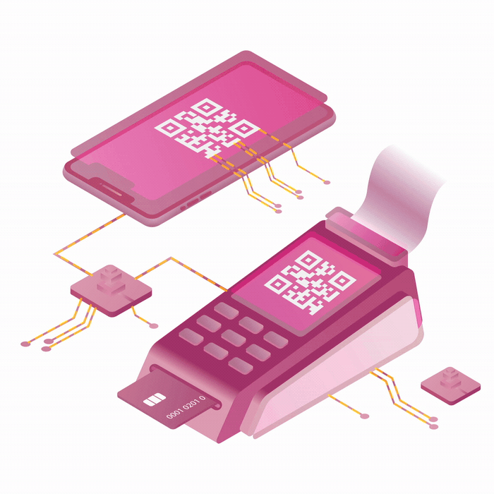 Get paid through payment links, QR codes and Tap to Pay