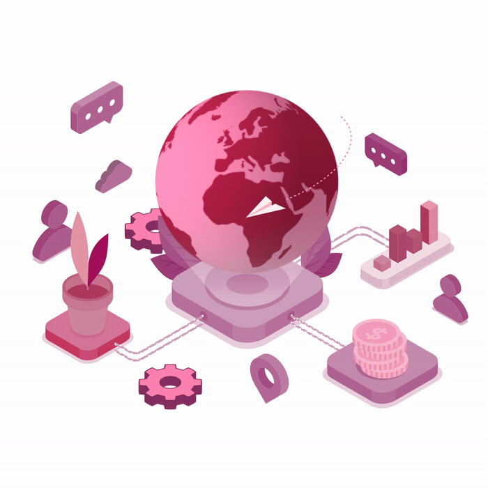 Receive payments from anywhere in the world