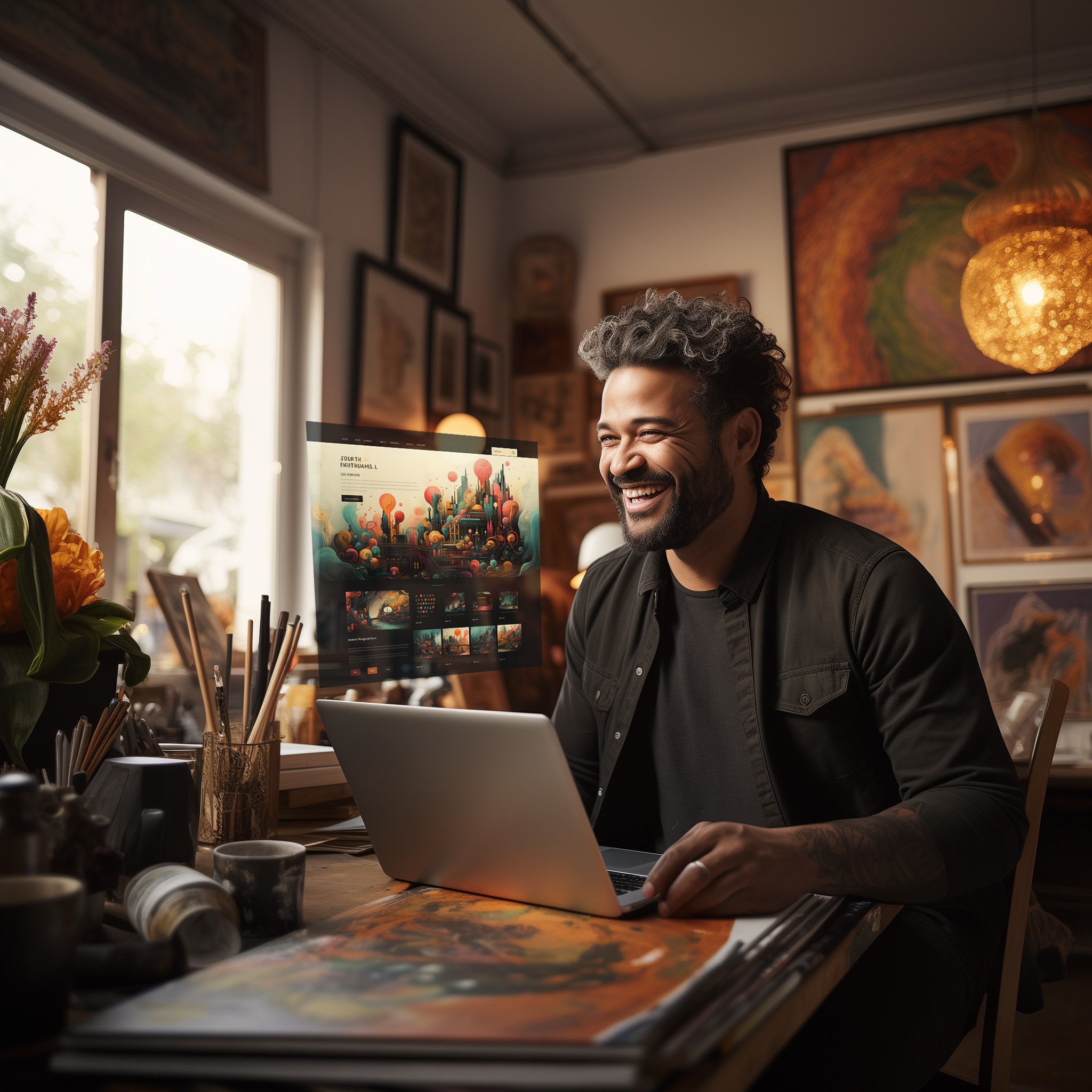 Online Store with Genie Business E-Store