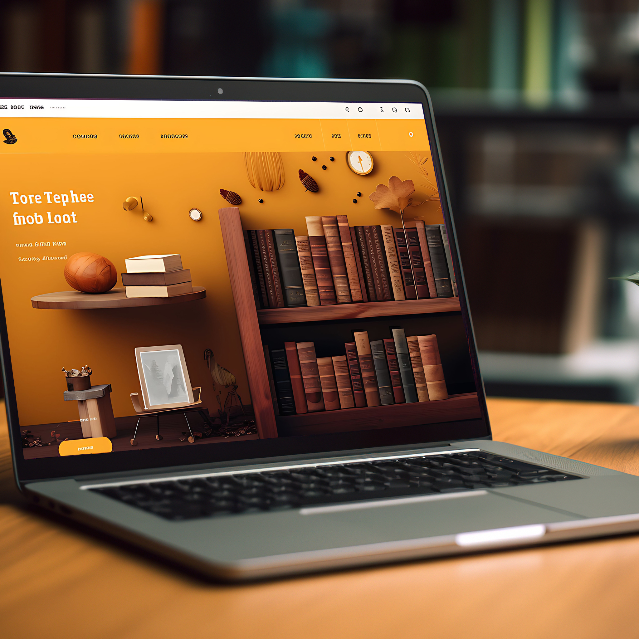 Online Store with Genie Business E-Store