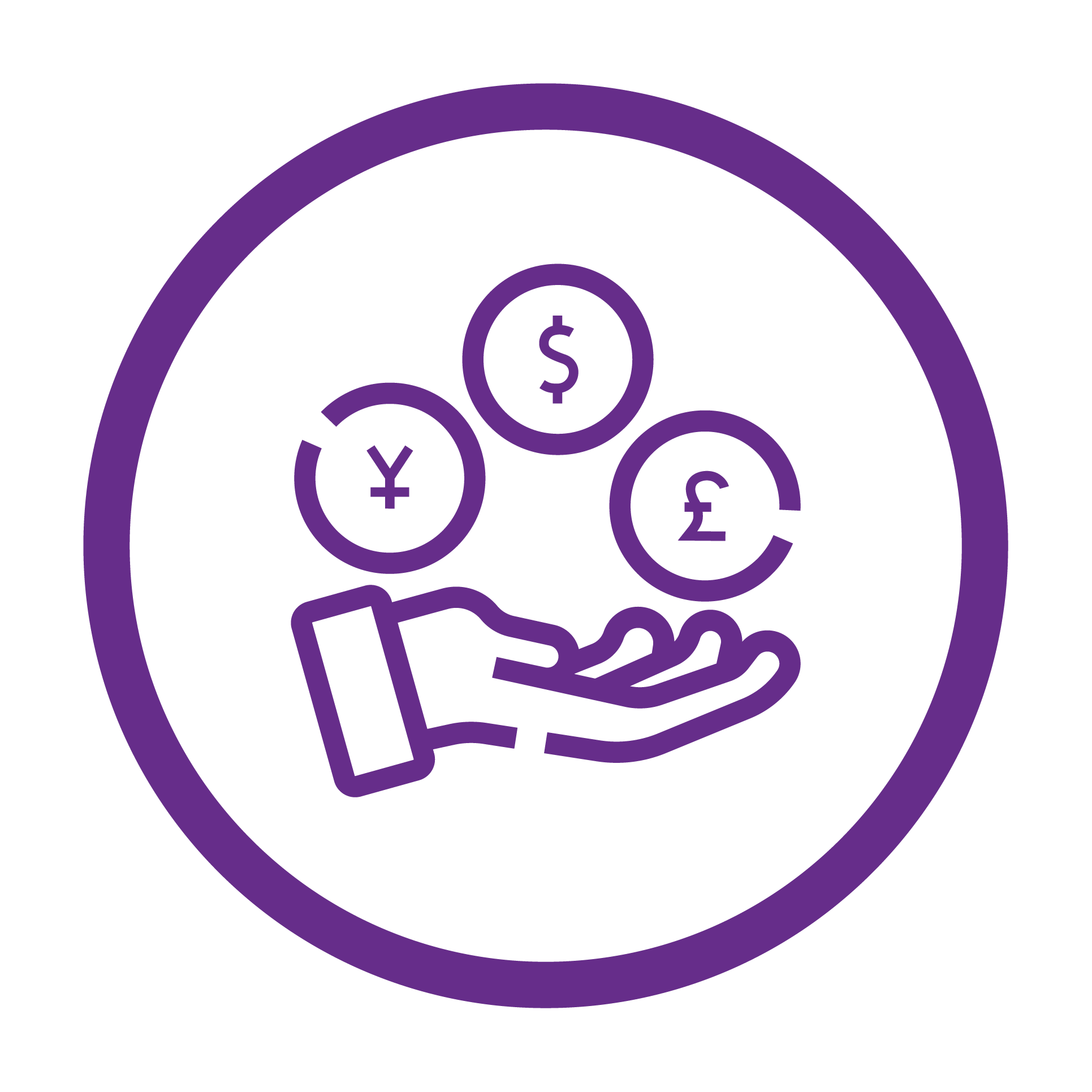 Step 1: Select the currency of your choice within the Genie Business platform.