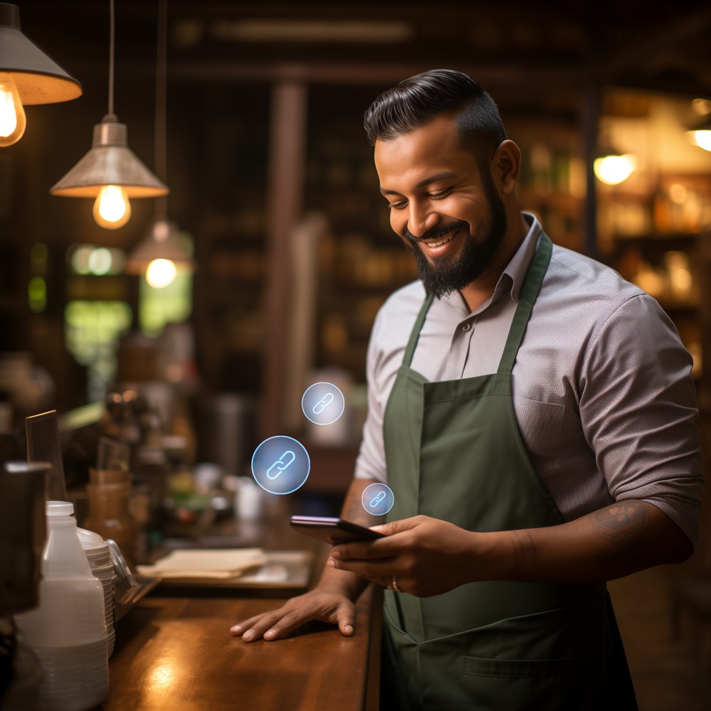 Accepting payments with Genie Business Payment Links