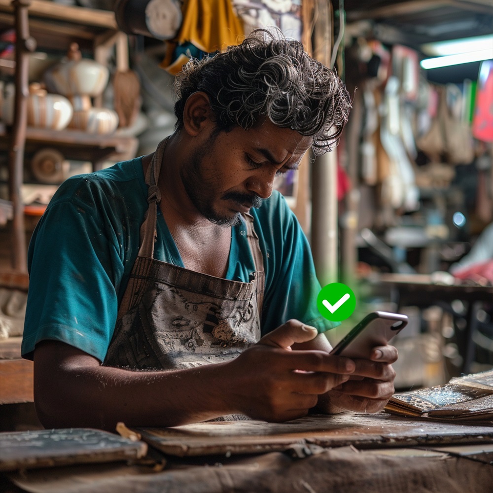 Accepting payments with Genie Business Payment Links