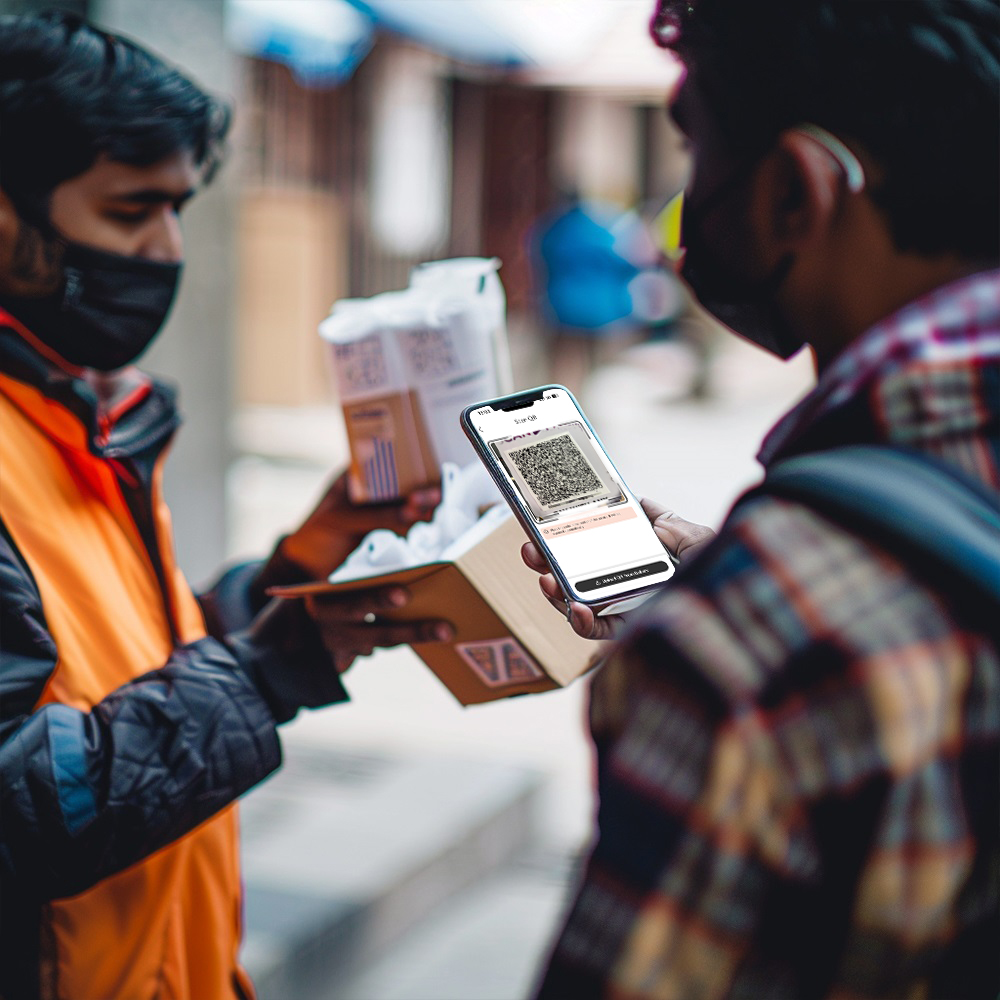 Accepting payments with Genie Business QR payments