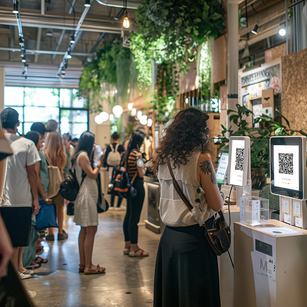 Accepting payments with Genie Business QR payments