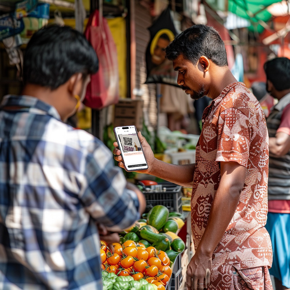 Accepting payments with Genie Business QR payments