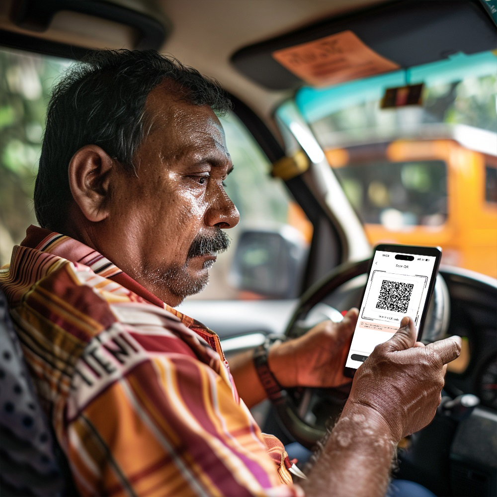 Accepting payments with Genie Business QR payments