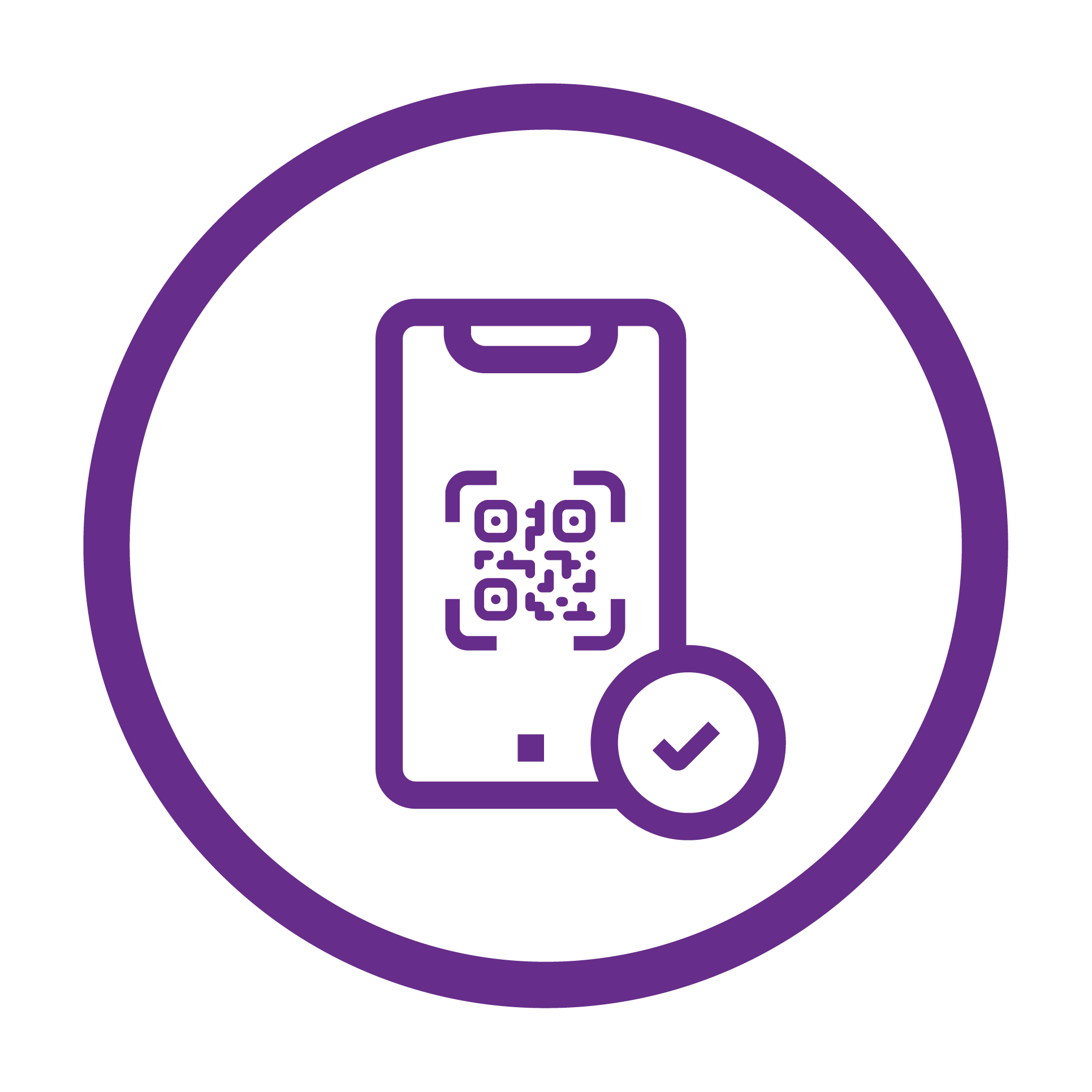 Step 3: Produce the QR to customers and start accepting payments.