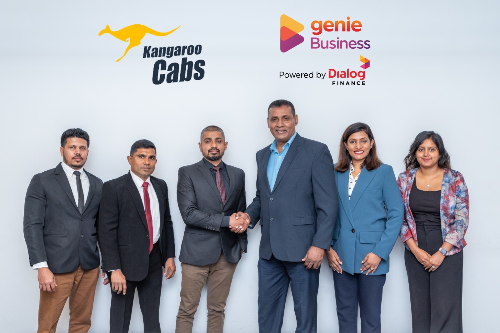 Dialog Pay Business Powers Sri Lankas First Tap to Pay Taxi Service with Kangaroo Cabs